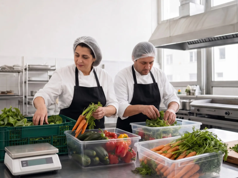 Alimentación Institucional y Desperdicio Alimentario Claves para Empresas