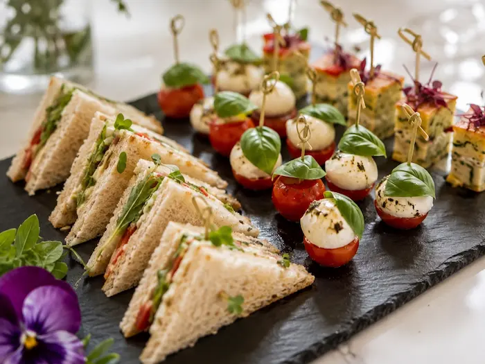 Catering para eventos corporativos de Alimentación Global