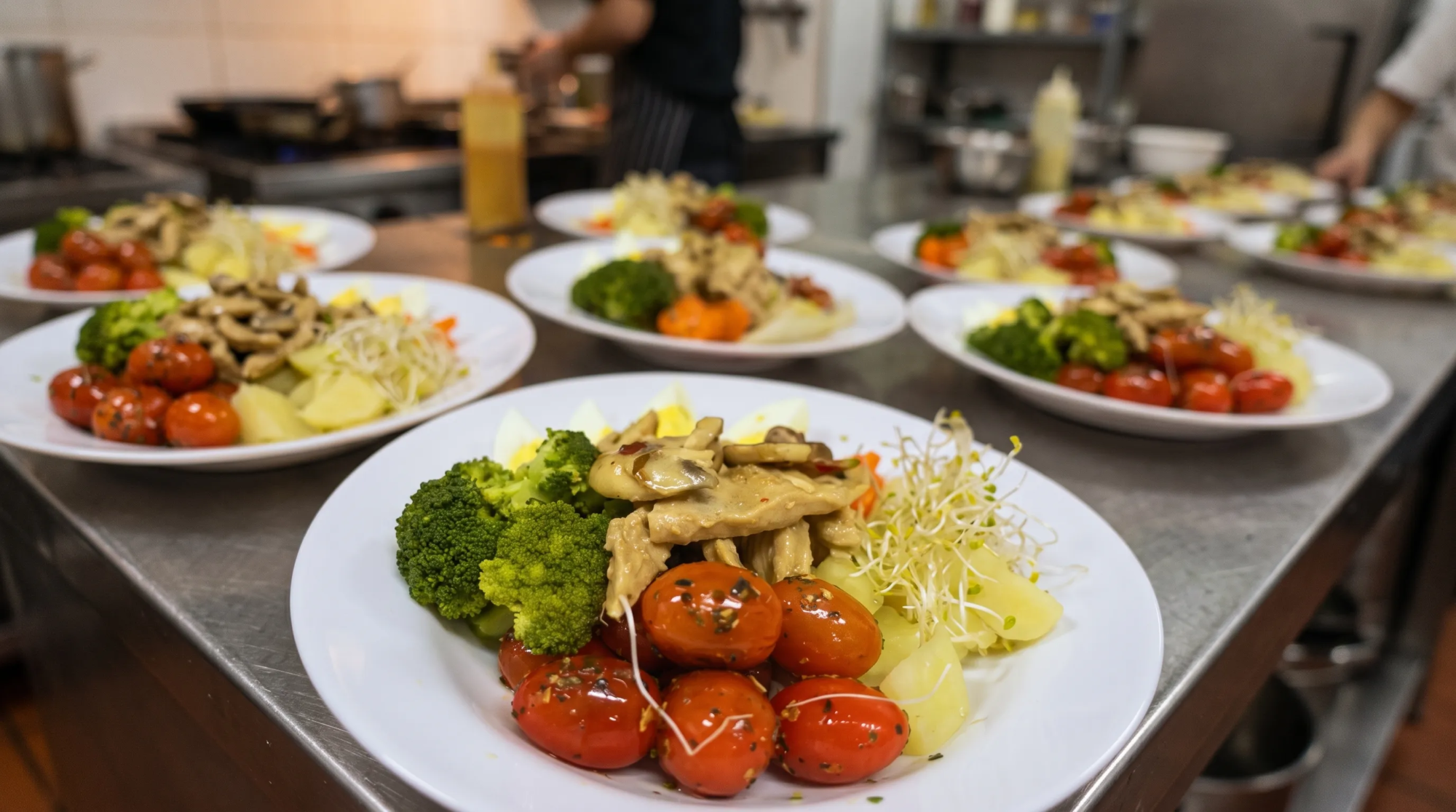 Cómo elegir un proveedor de alimentación para empresas