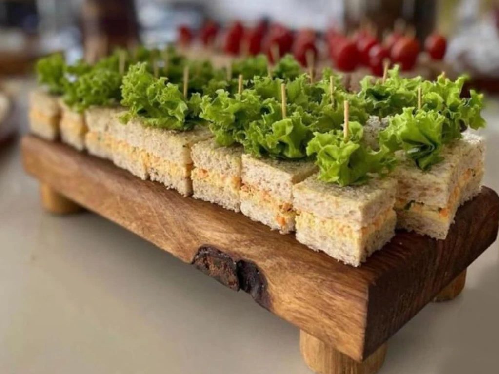 Catering para evento corporativo