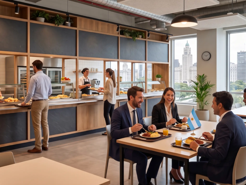 gestión de comedor empresarial en Buenos Aires
